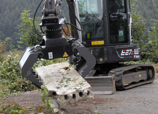 Sortiergreifer MS03 mieten - Kinshofer A04H-40